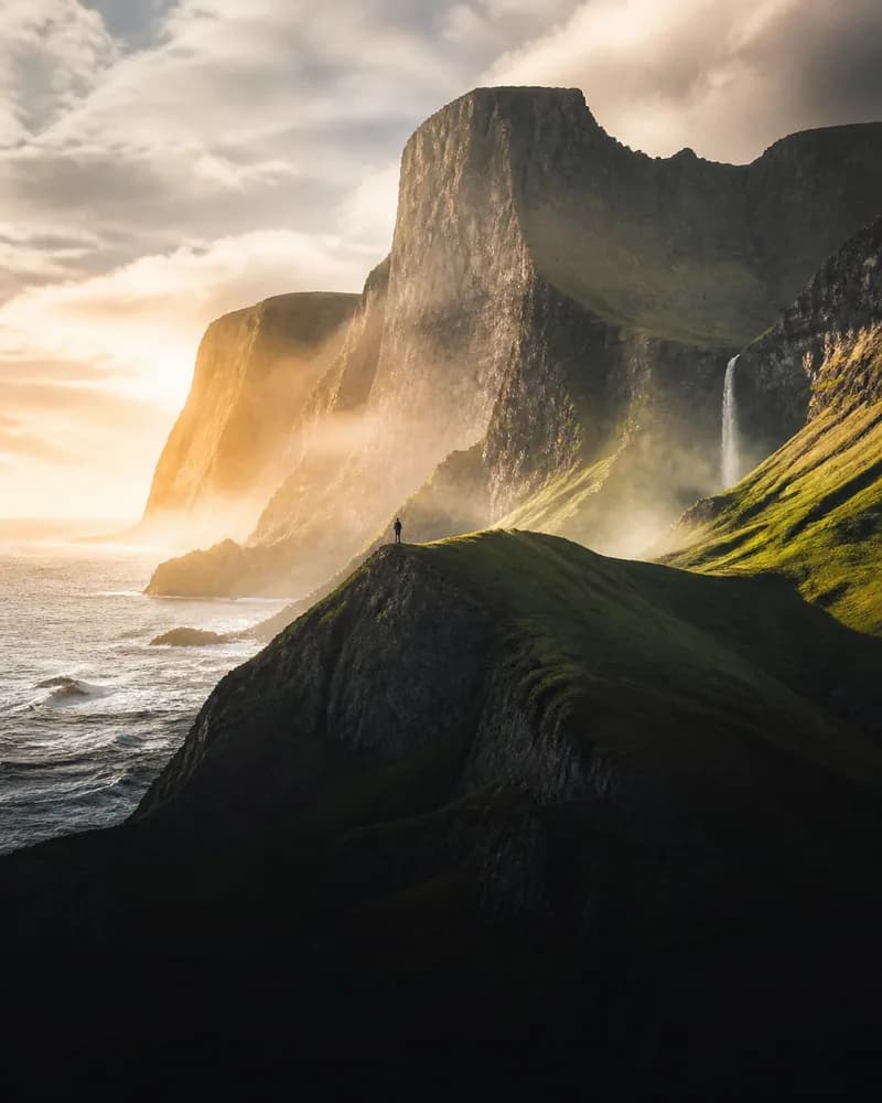 Origineel natuurlandschap voor de categorie documentaires